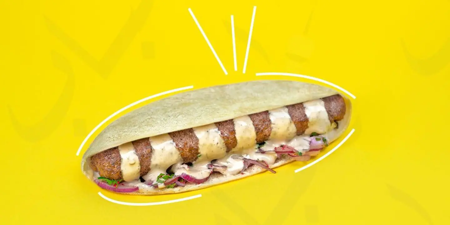 1/4 kabab cover