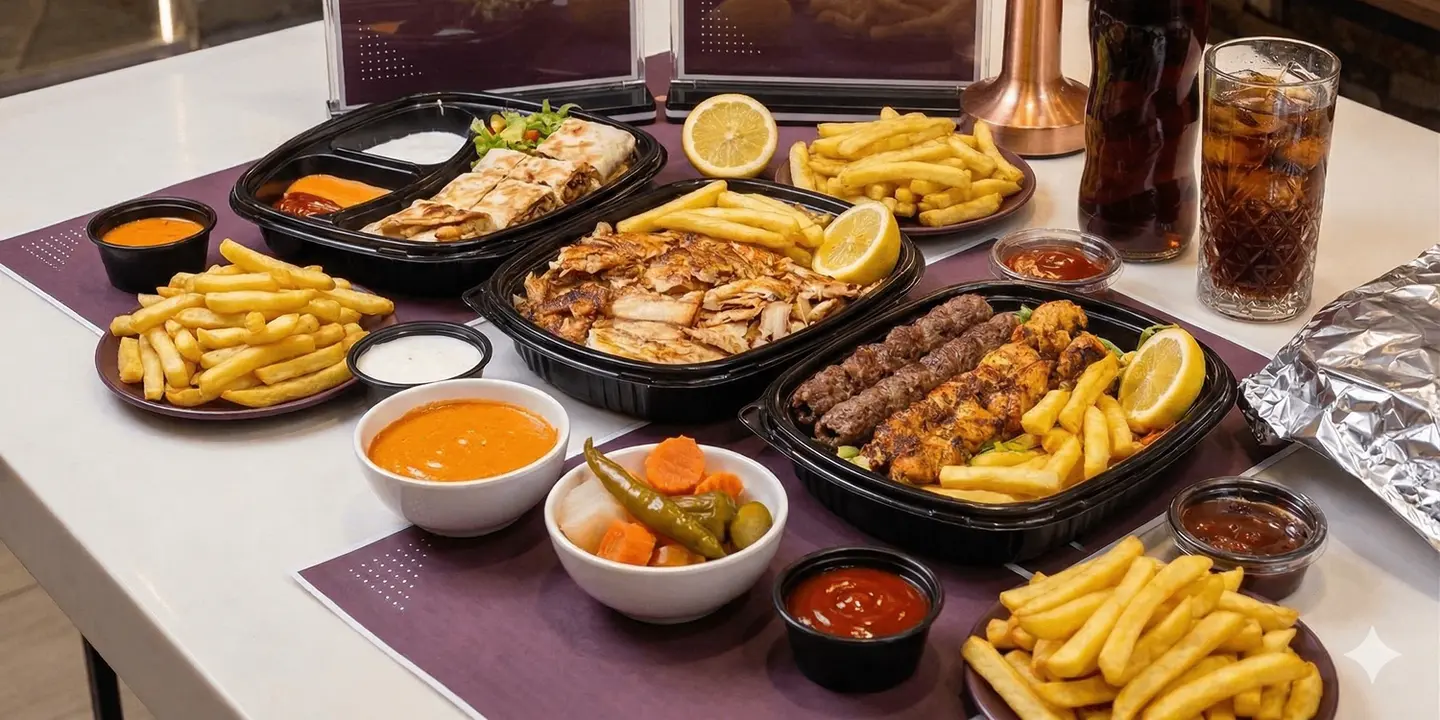 Laffat Altaybeen Resturant cover