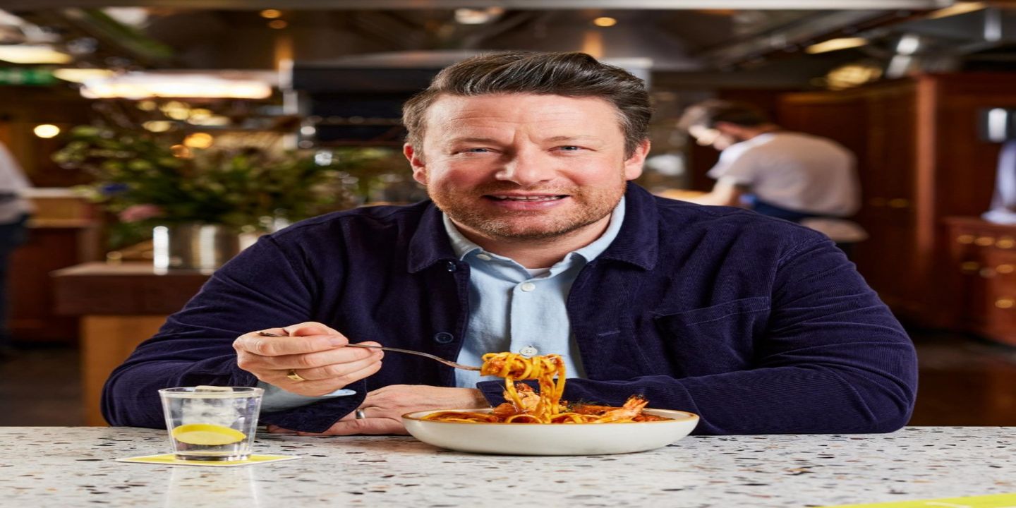 Jamie Oliver's Pizzeria cover