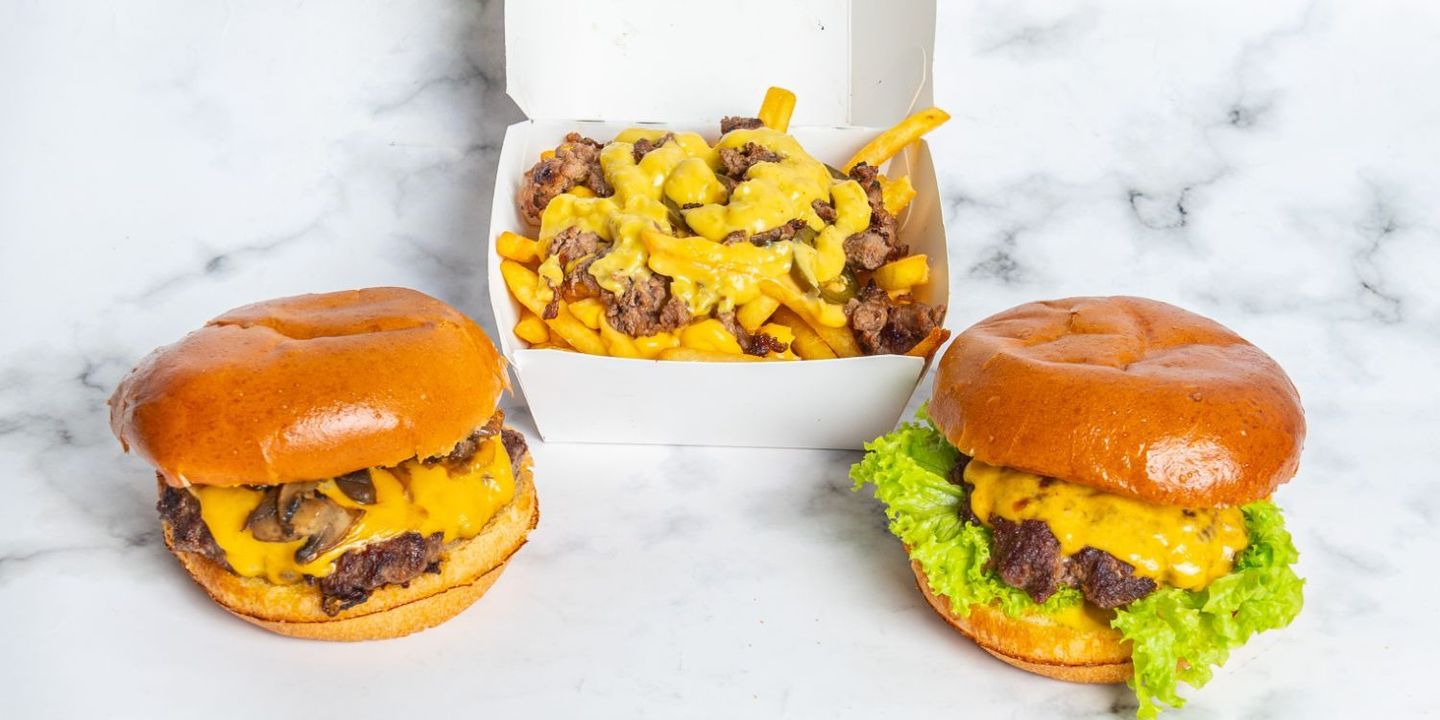 Ready Burger cover
