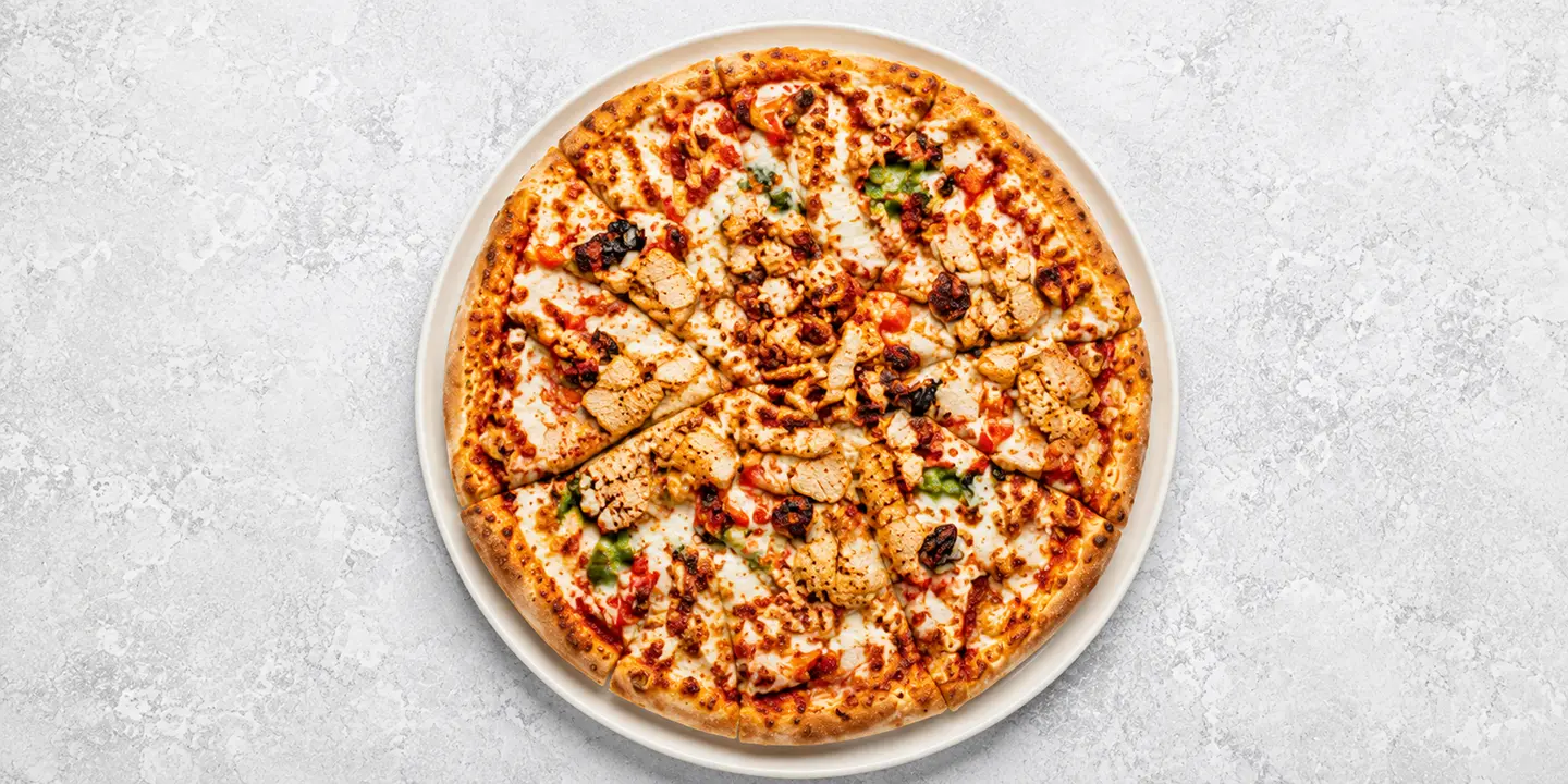 Real Pizza cover
