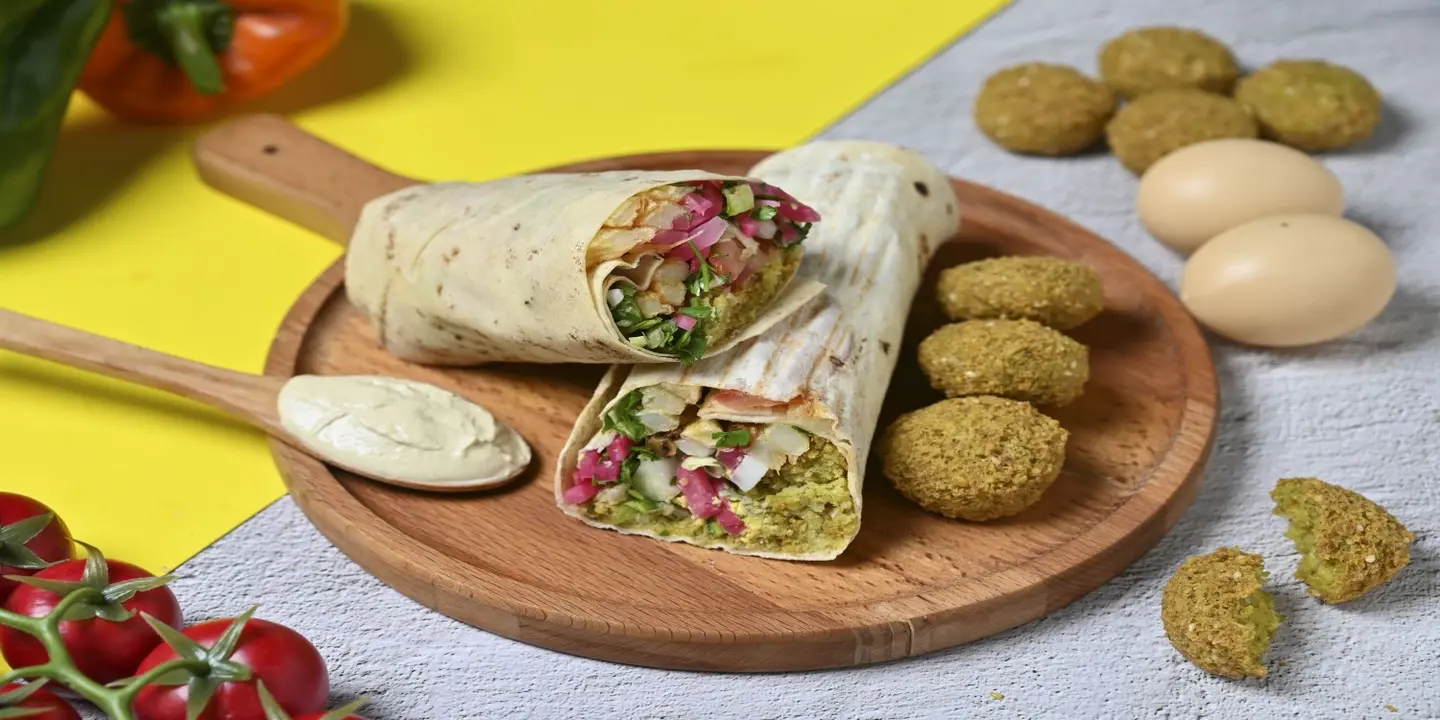 فلافل ادم cover