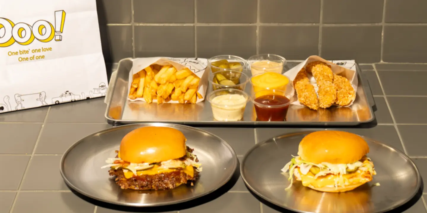 One Of One Burger cover