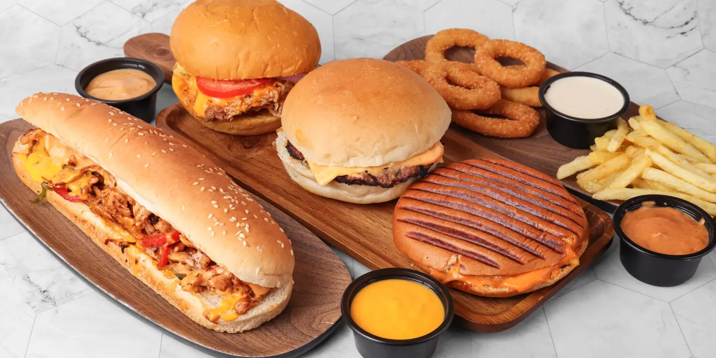 Ajax Burger cover