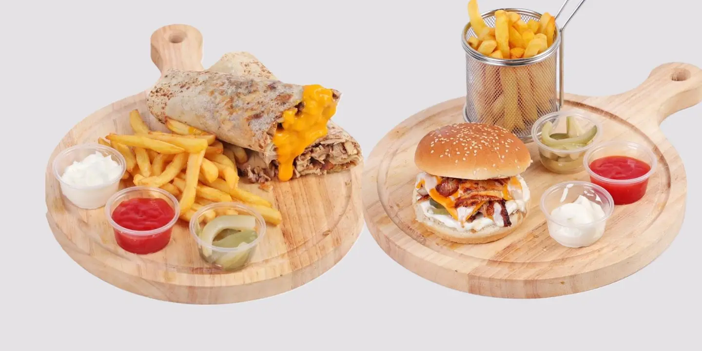 Half  Bite Barbeque cover