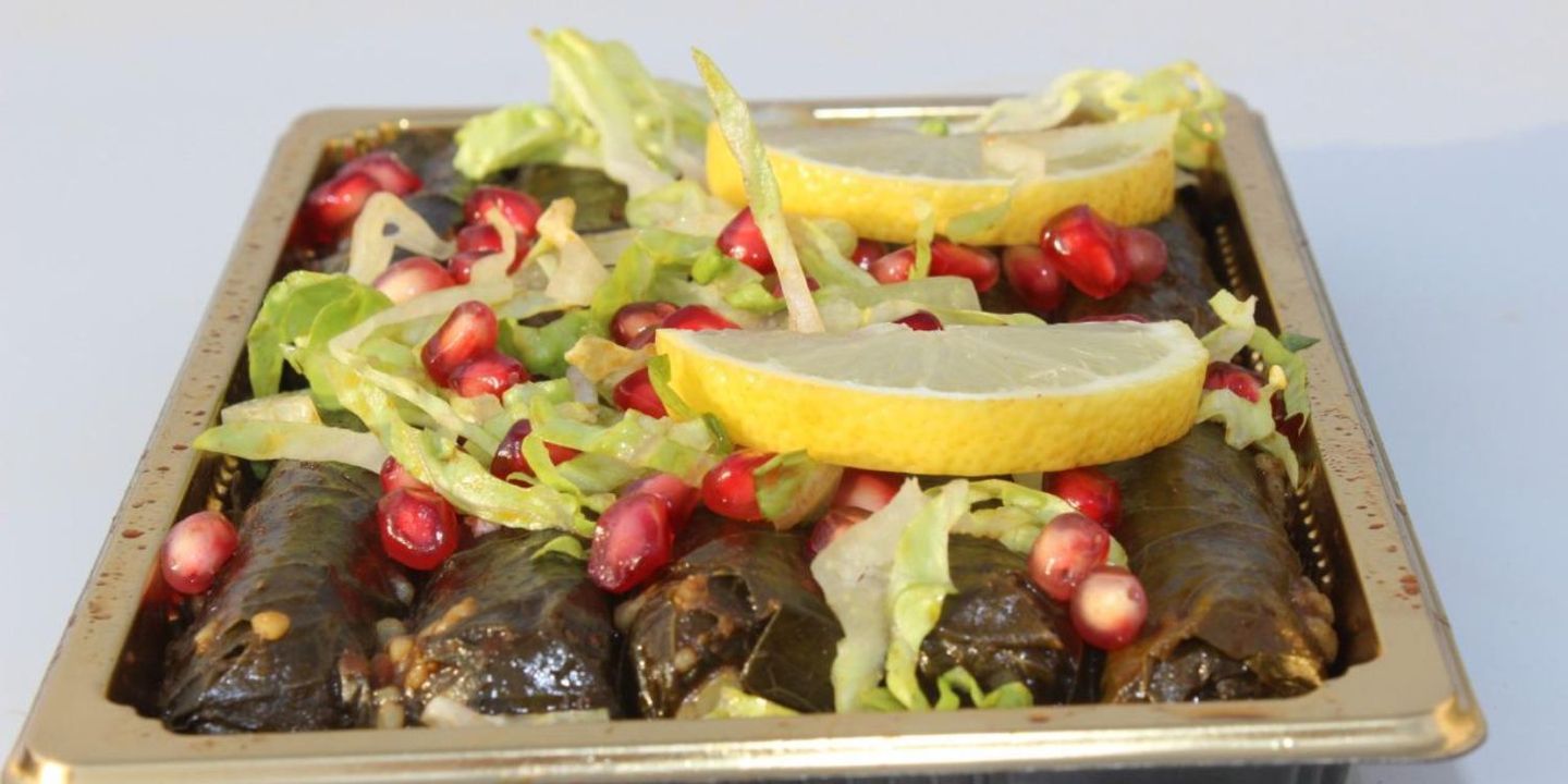The Taste Of Grape Leaves cover