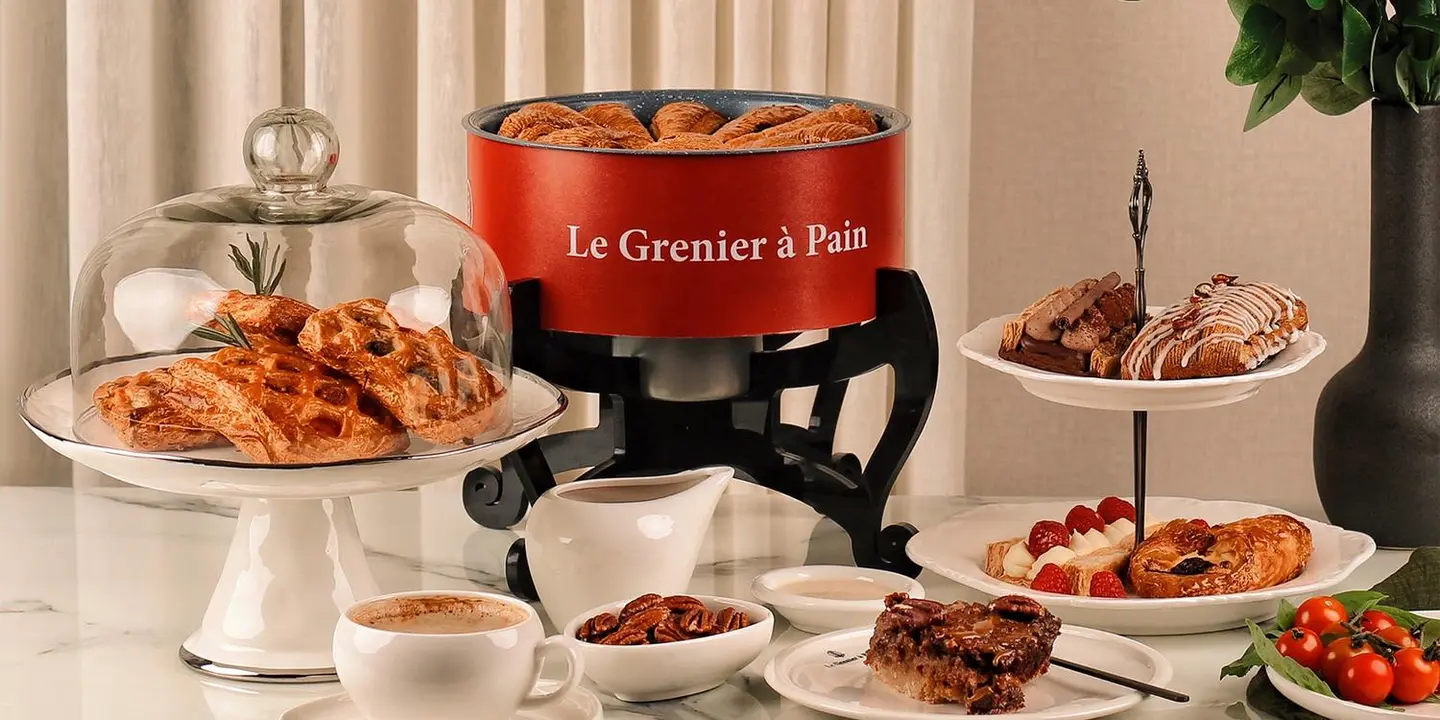 Le Grenier a pain cover