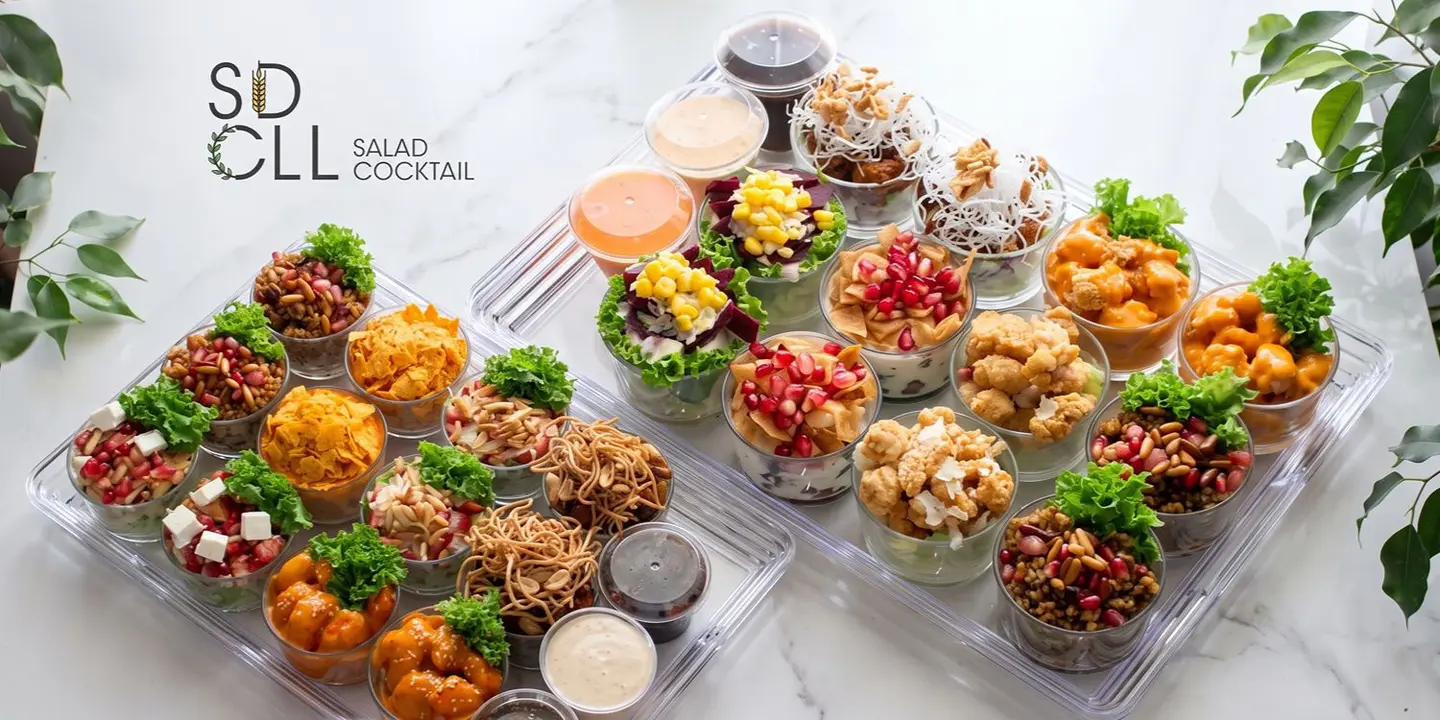 Salad cocktail cover
