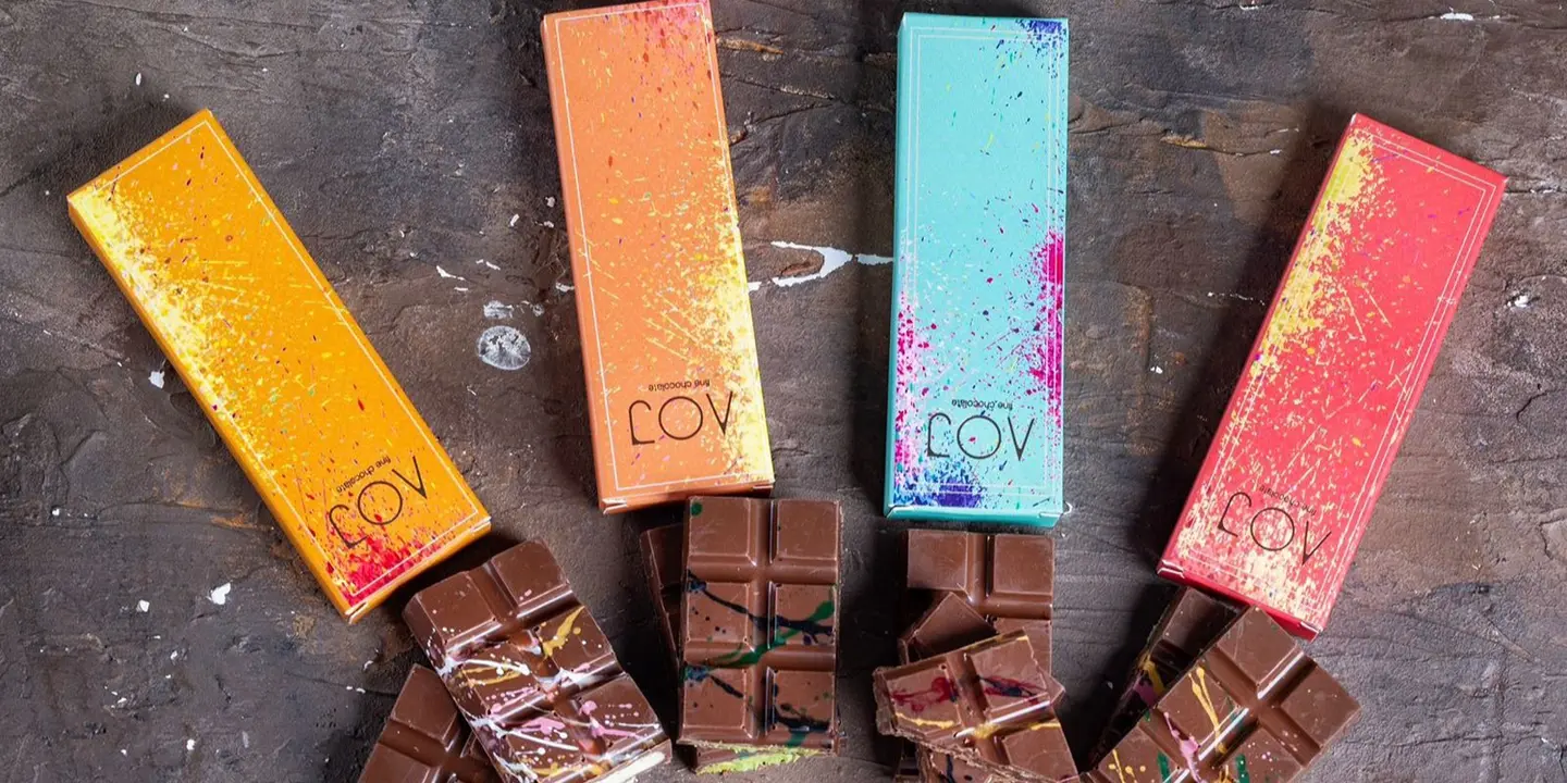 اوج للشوكولاته cover