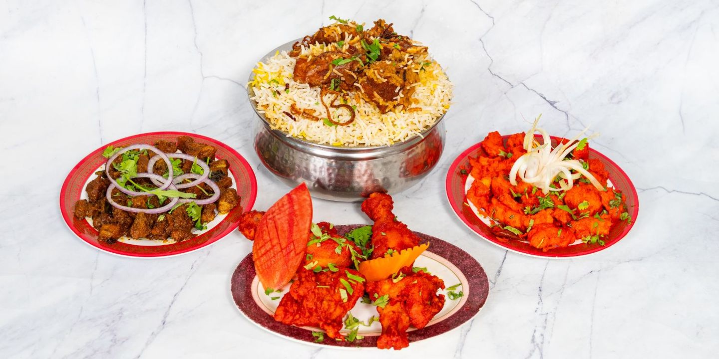 SHALIMAR RESTAURANT cover