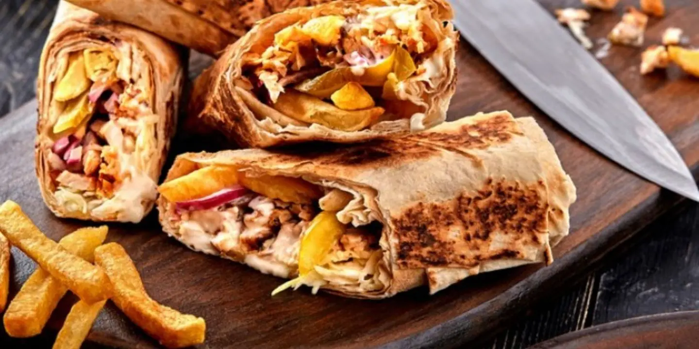 Durrat Habib Shawarma cover
