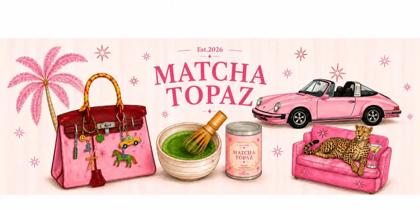 MatchaTopaz cover