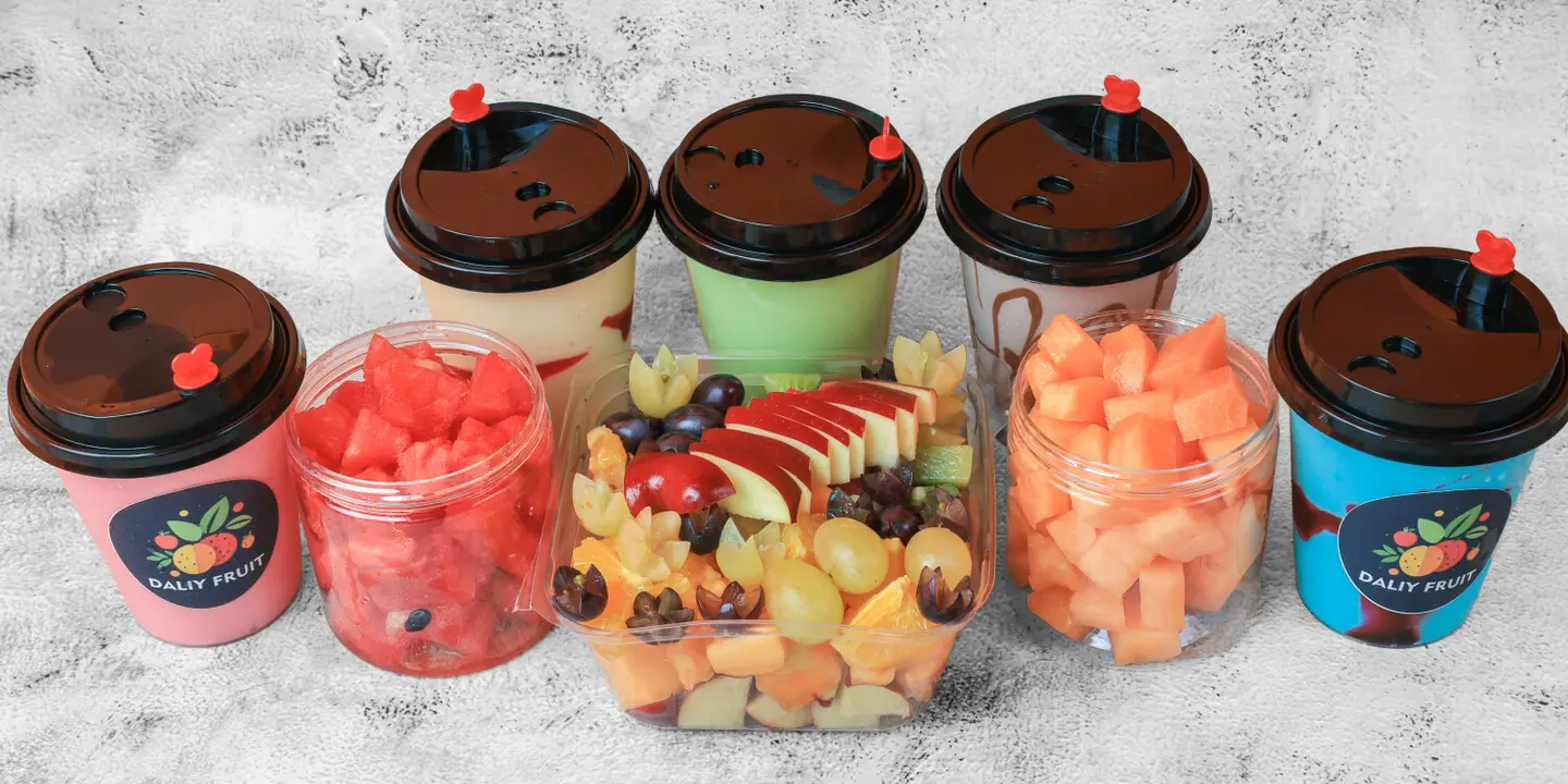 Daily Fruit Fruits And Juices cover