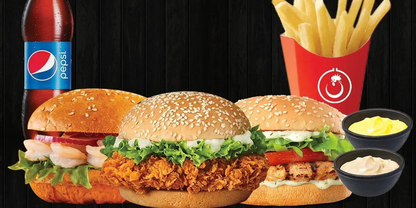 Broast chicken harbiii cover