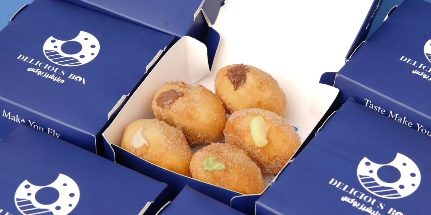 Delicious Box cover