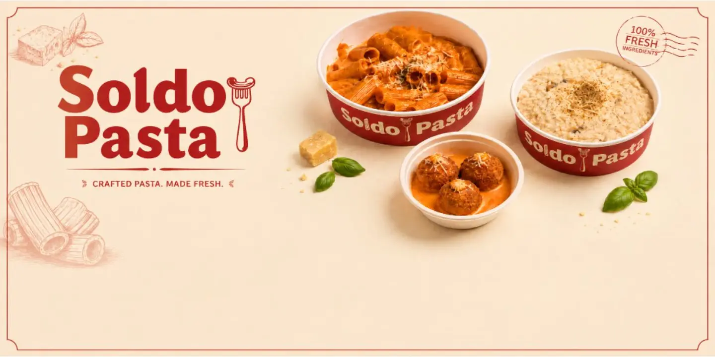 Soldo Pasta cover