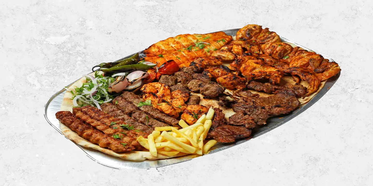 Grilled Plate cover