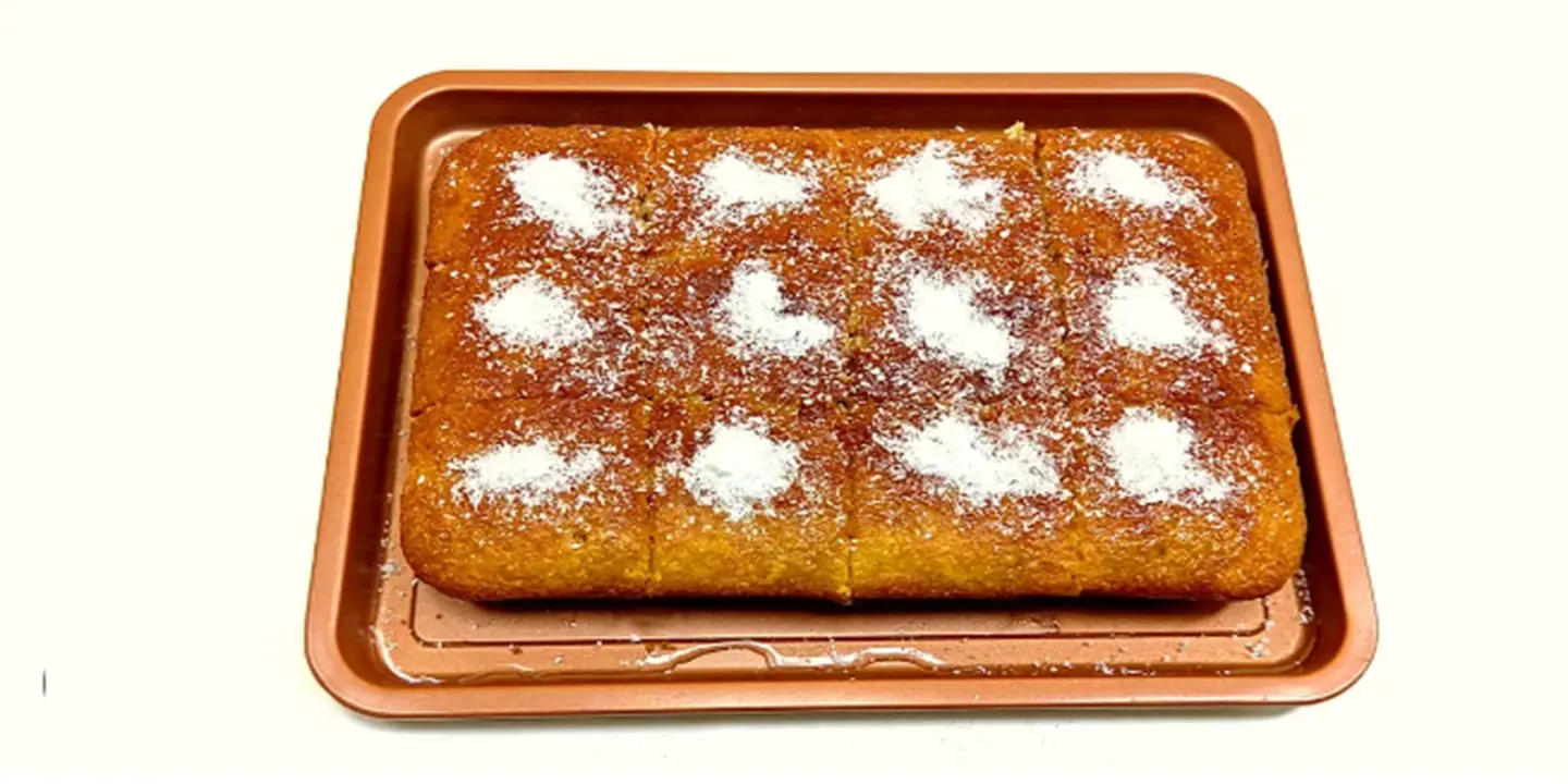 Cake and Kunafa 1 cover