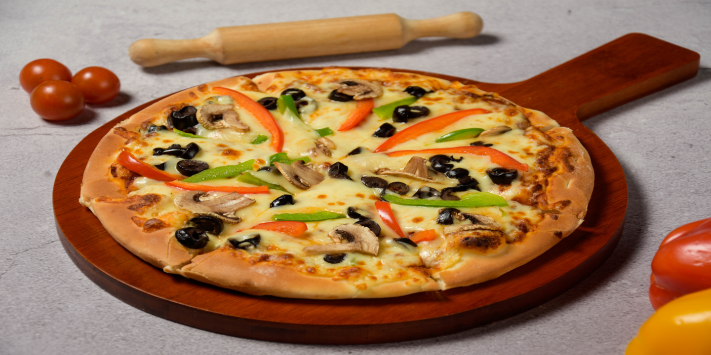 Pizza Land cover