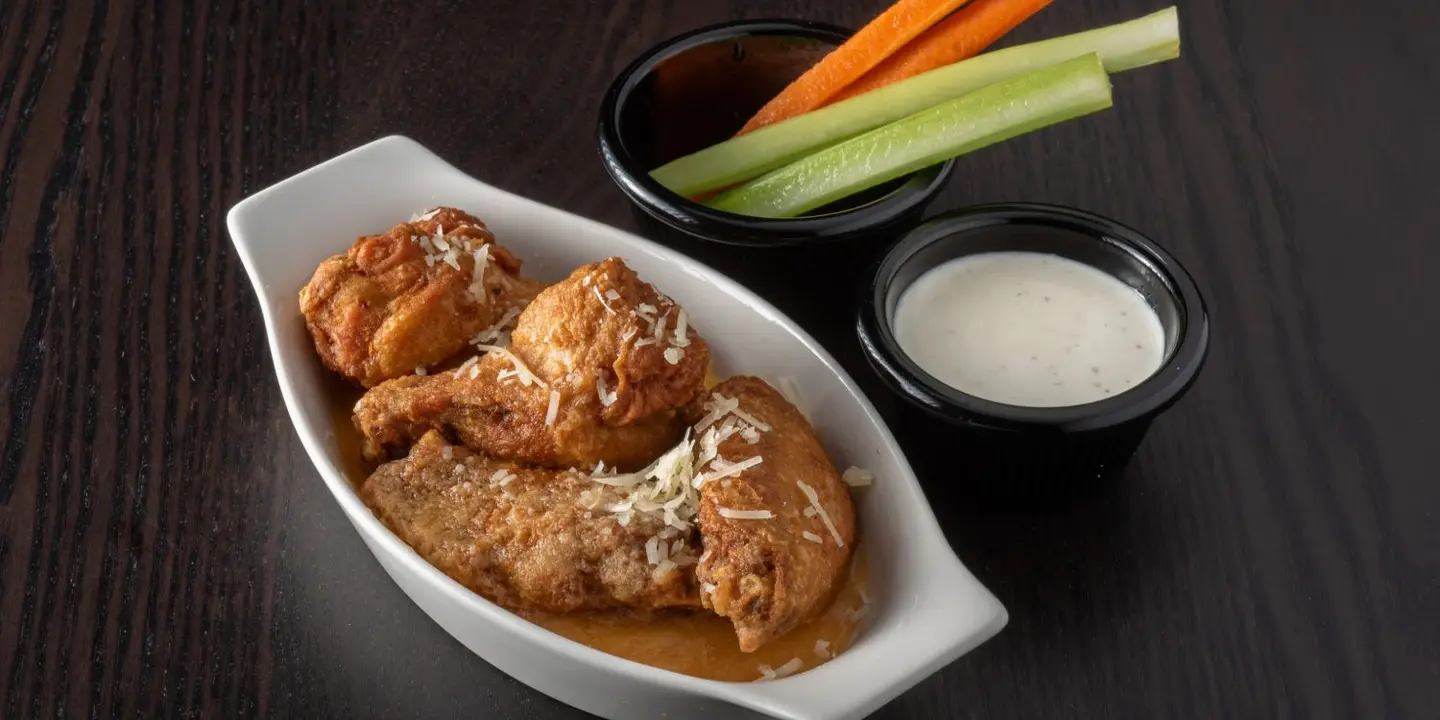 Buffalo Wings & Rings cover