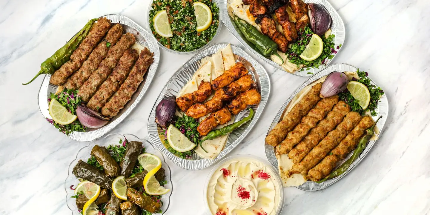 مشويات ركن الشام cover