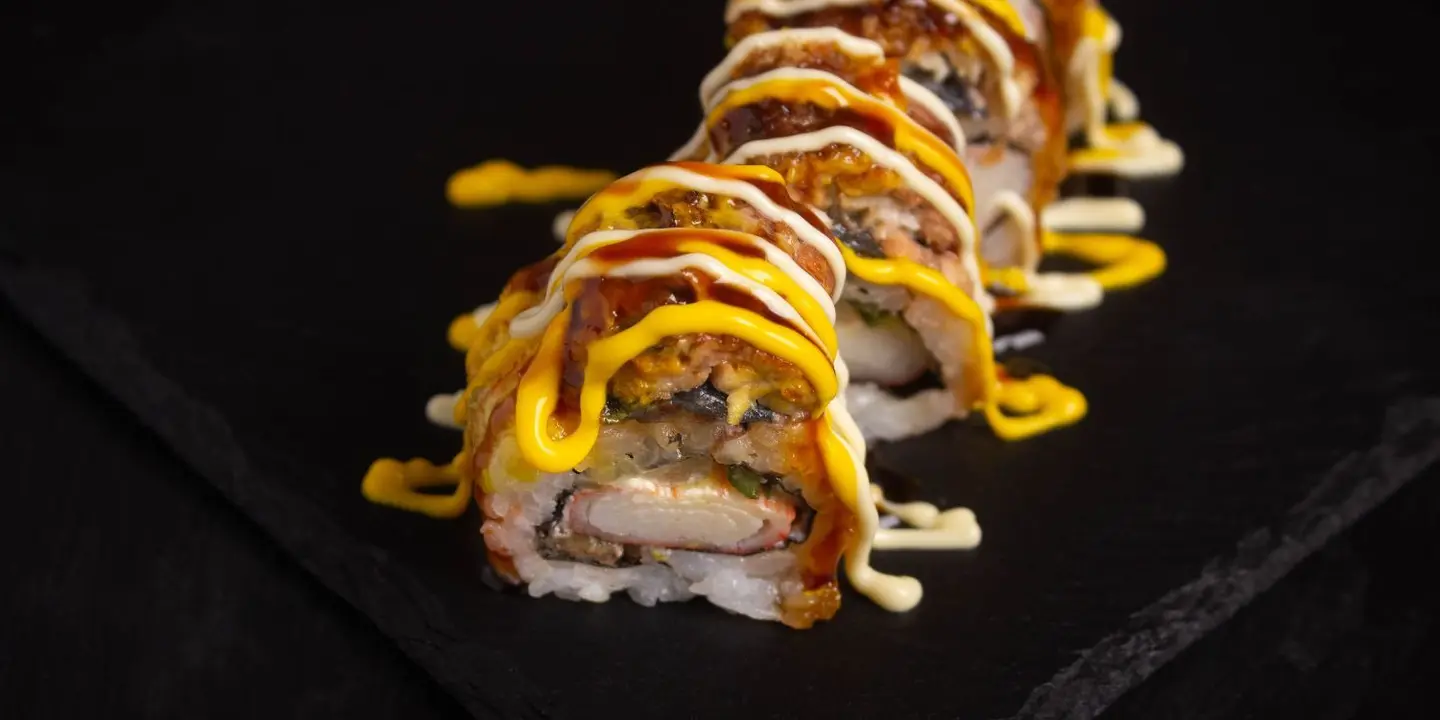 Finding Sushi cover