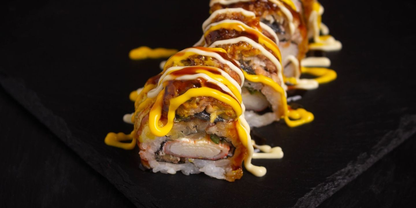 Finding Sushi cover