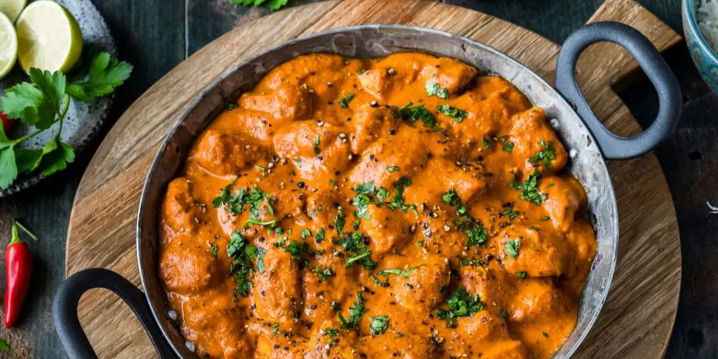 Indian flavors restaurant cover