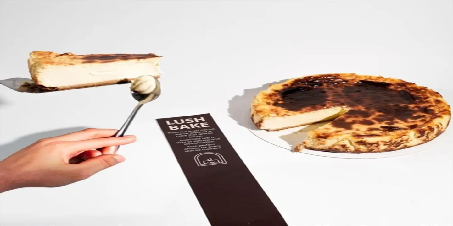 Lush Bake cover