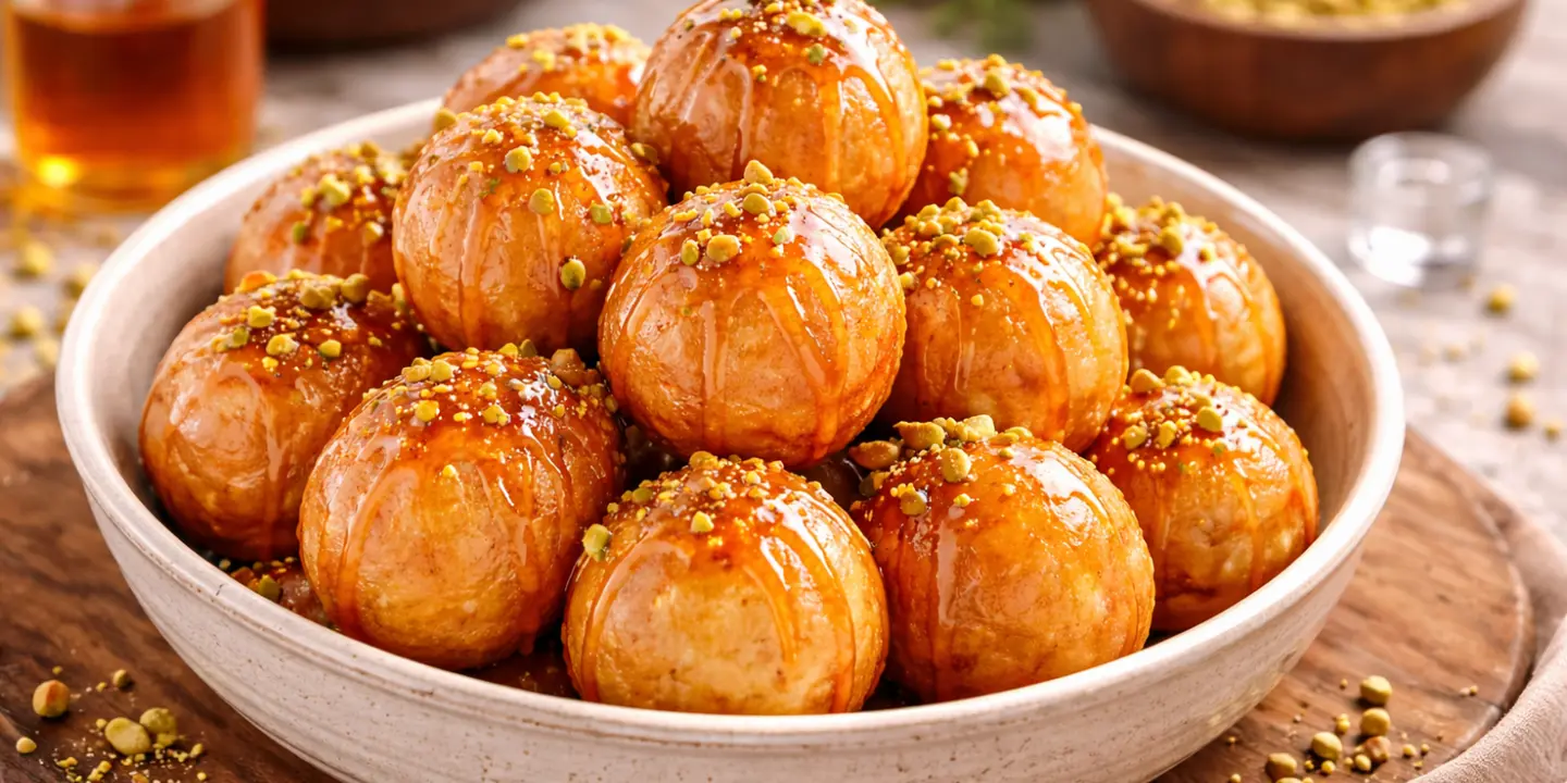 Mama Matirah’s Luqaimat cover