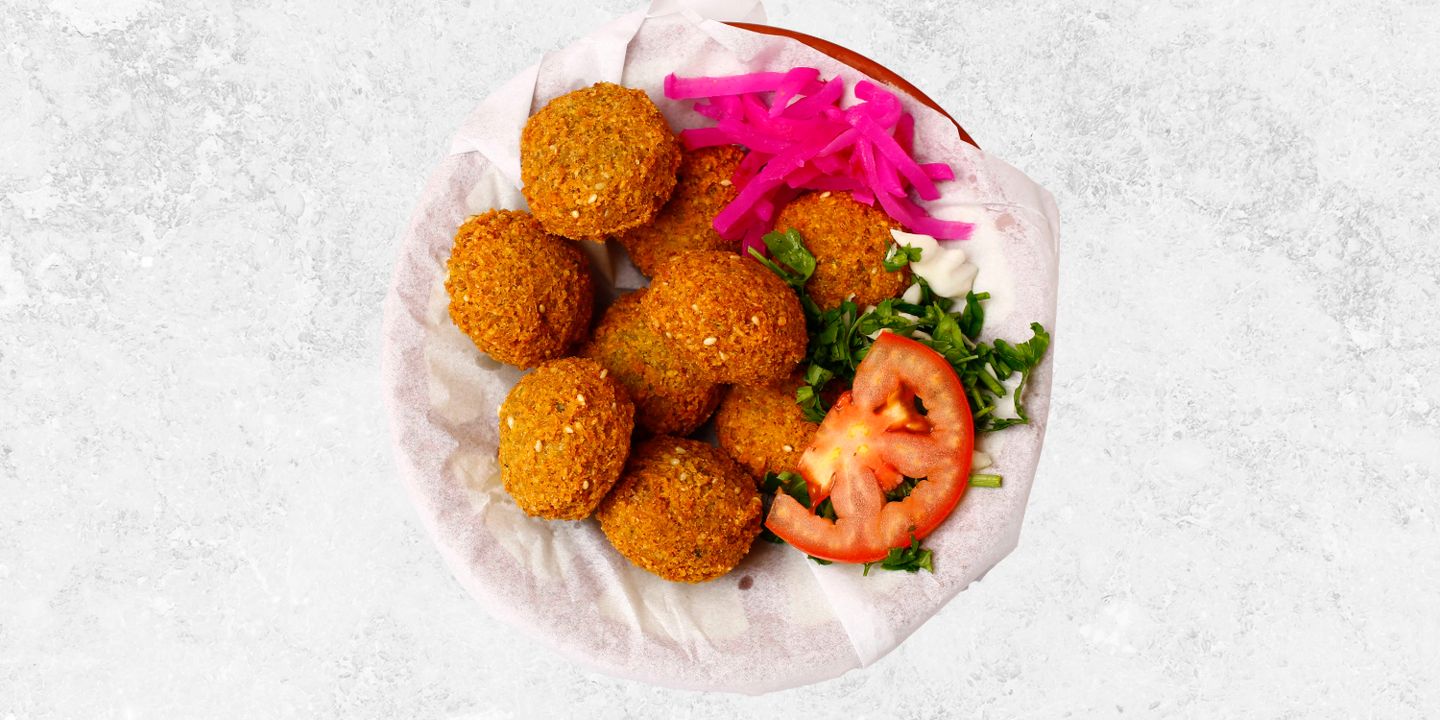 قرشة فلافل cover