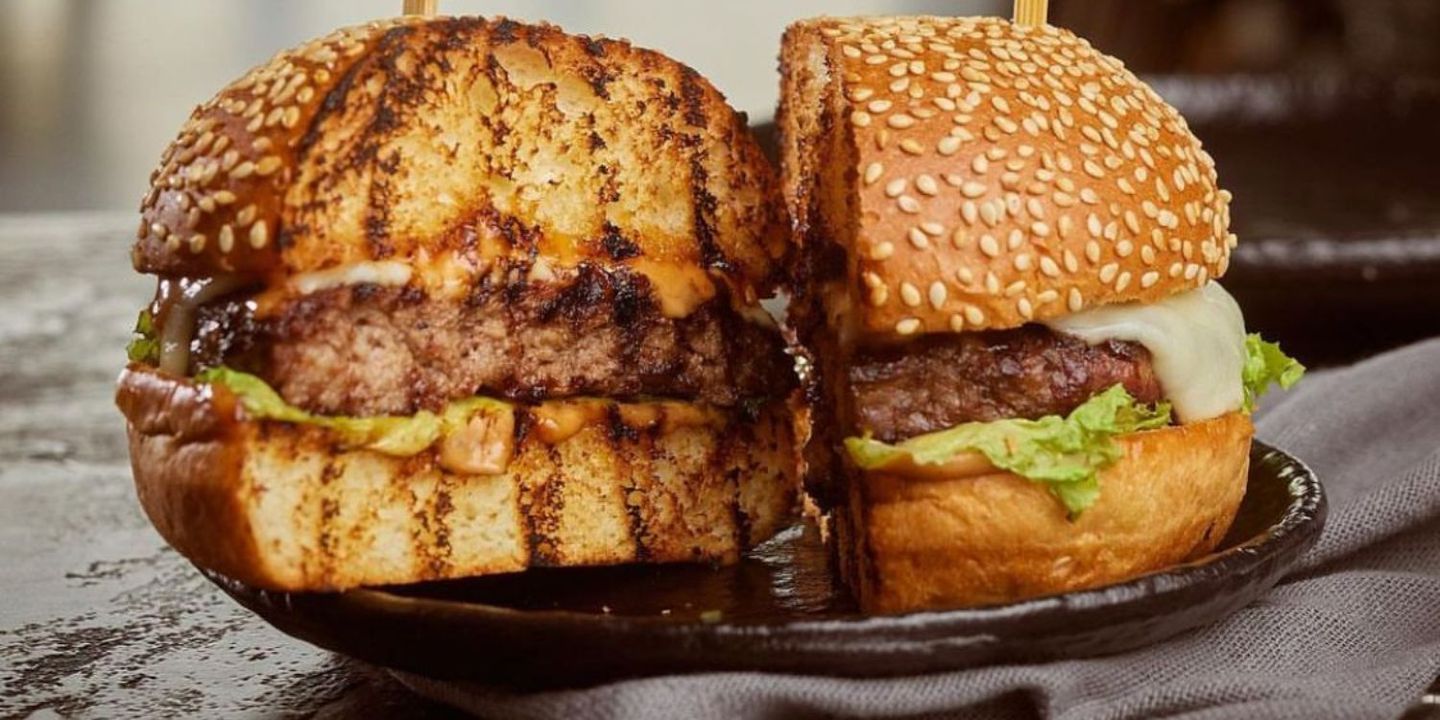 Grilled Burger Sky cover
