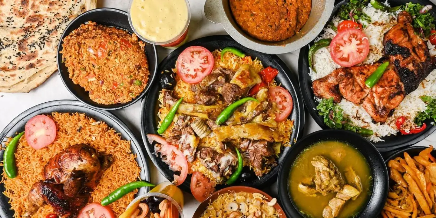 Bin Suwidan Restaurant cover