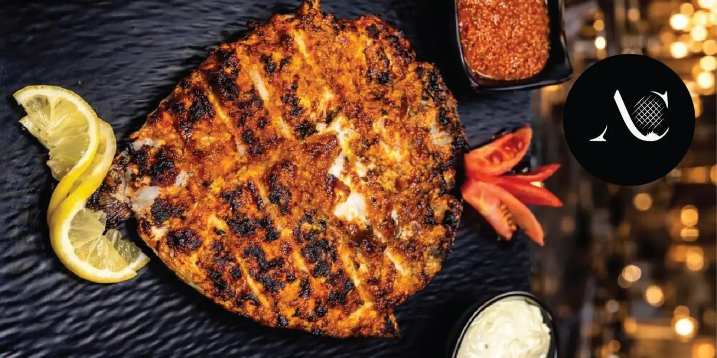 ALMAS CAVIAR RESTAURANT cover