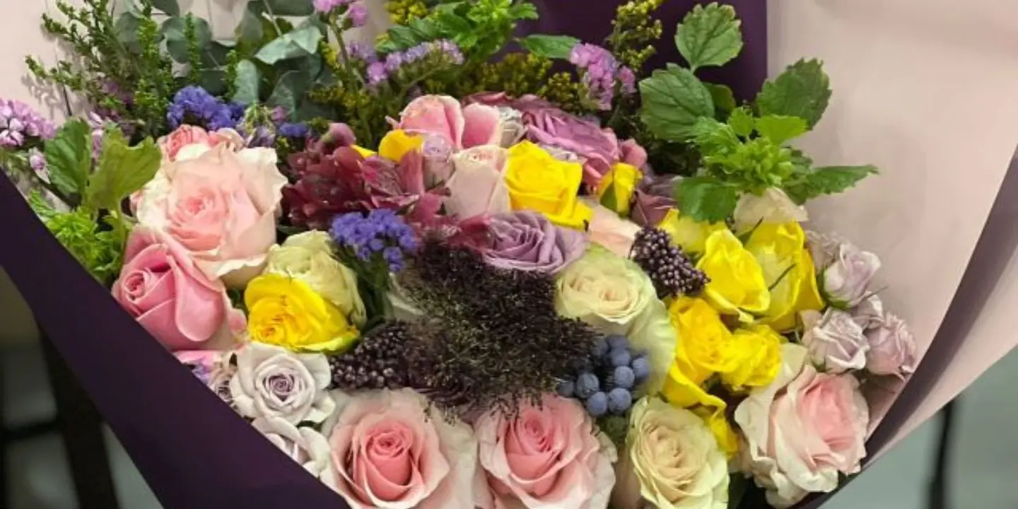 باقة البنفسج cover