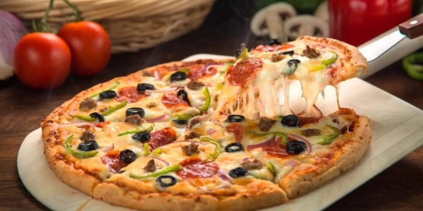 Pizza Roma cover