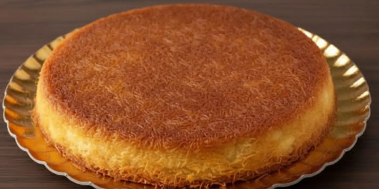 Kunafa Damascus Flavor cover