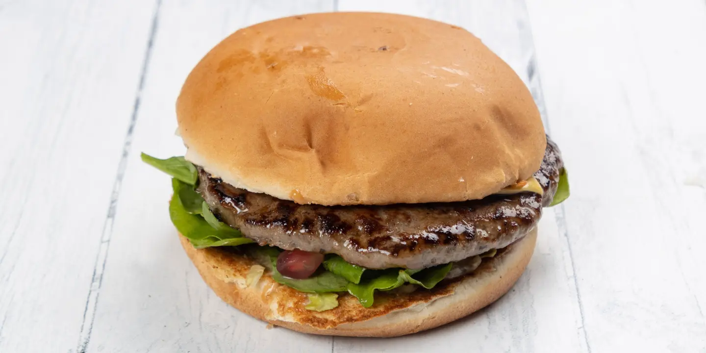 Hot Burger cover