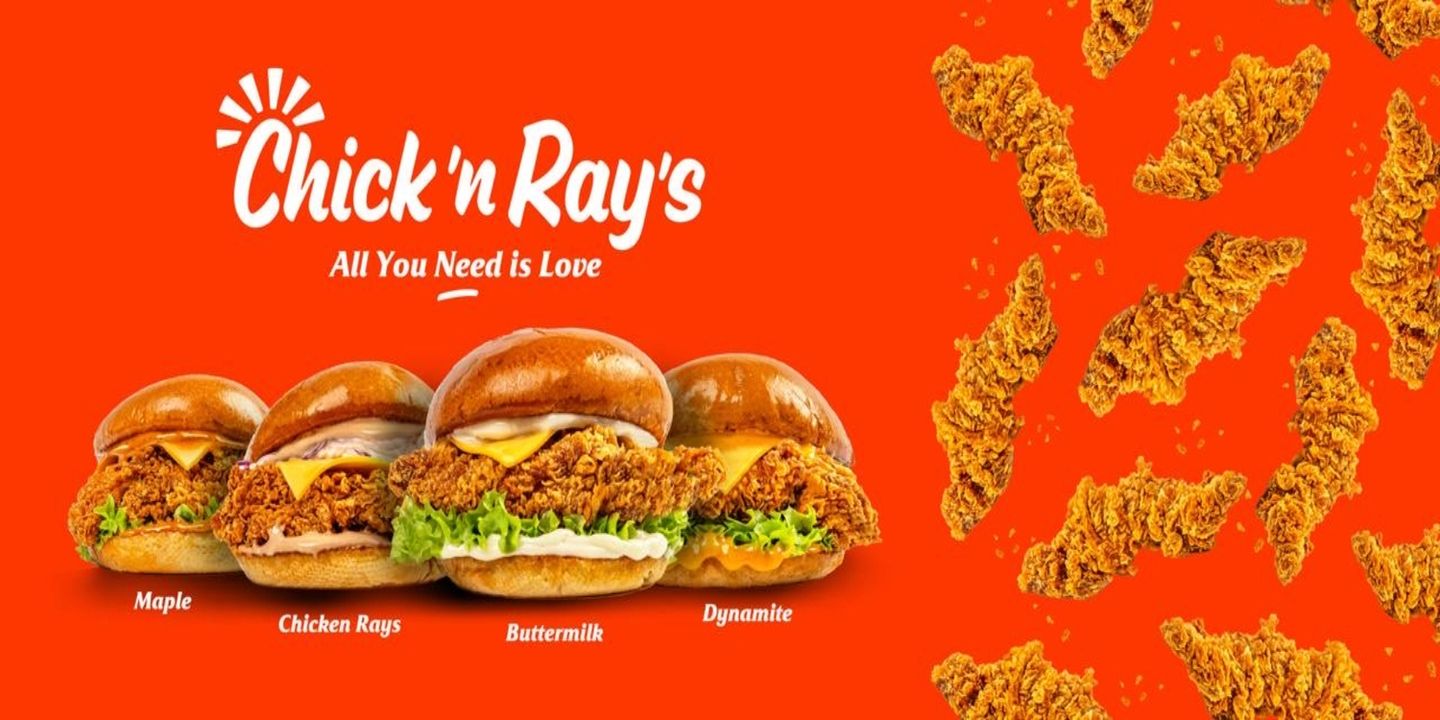 Chicken Rays cover