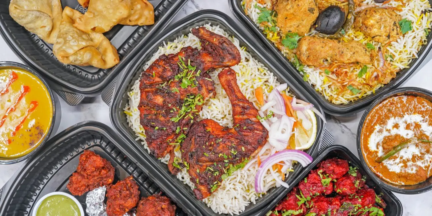 BIRYANI TIKKA cover
