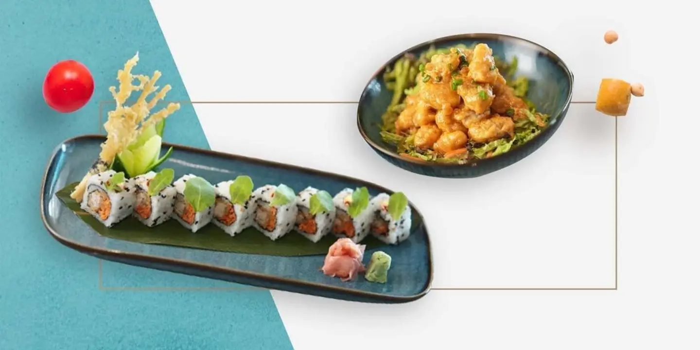 THE SUSHI BAR cover