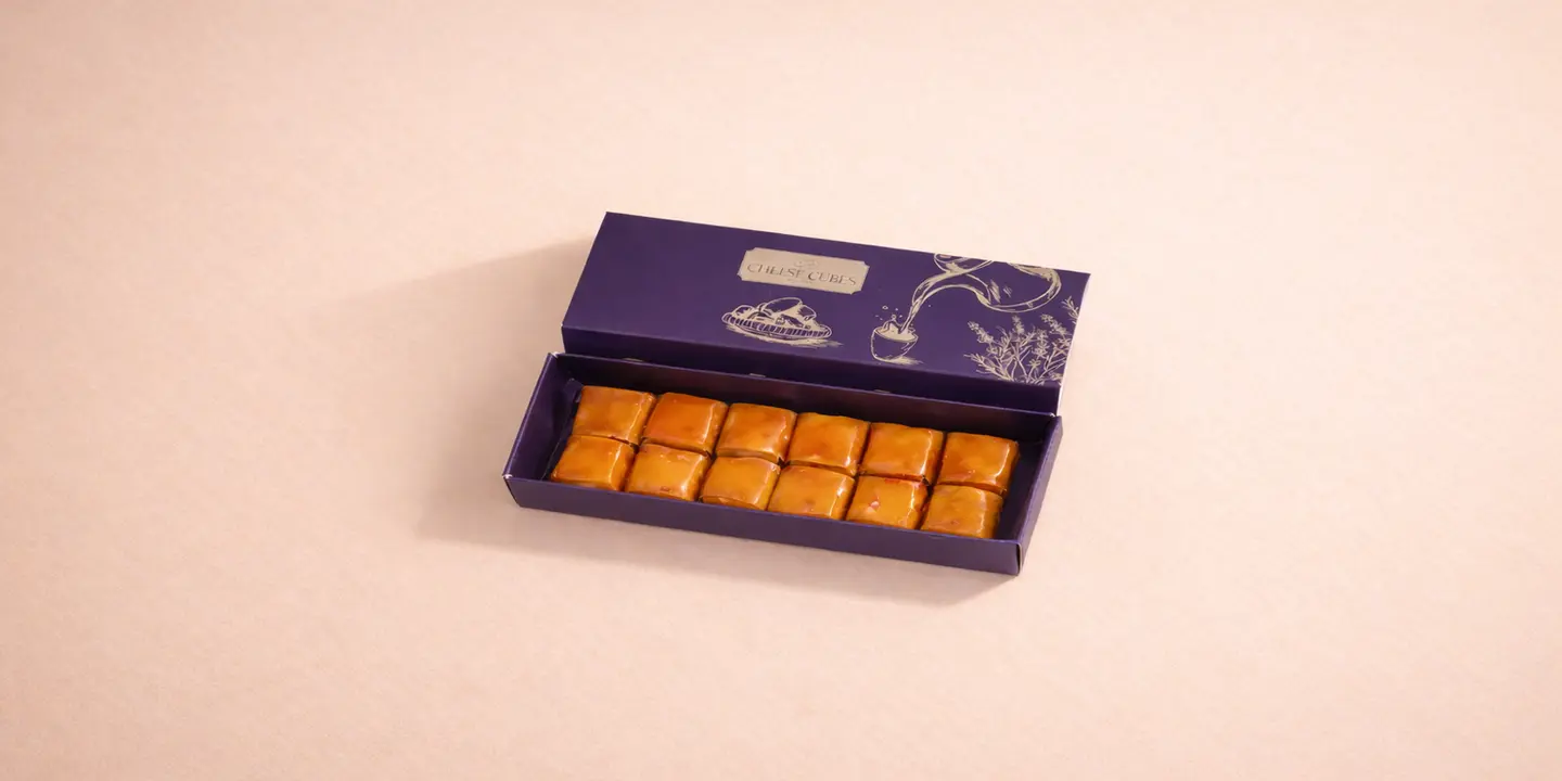 مكعبات الجبن cover