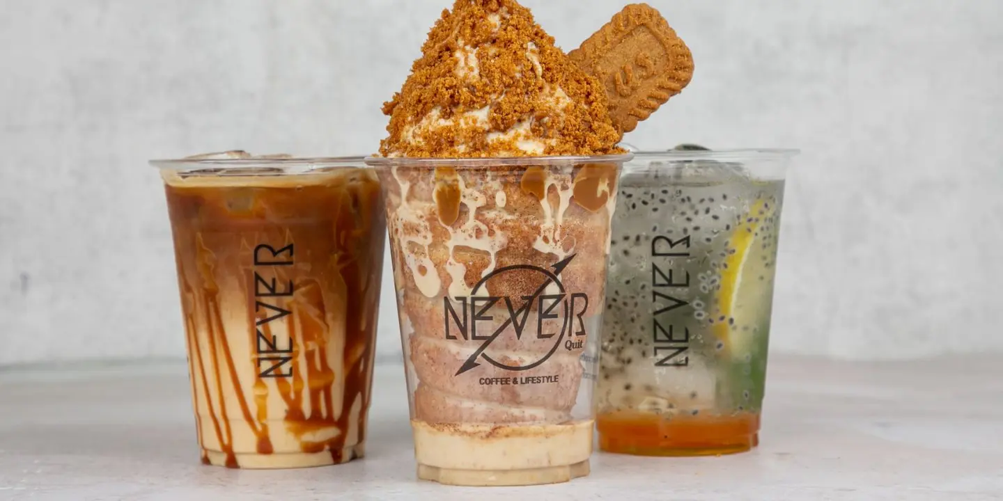 Never Coffee & Lifestyle cover