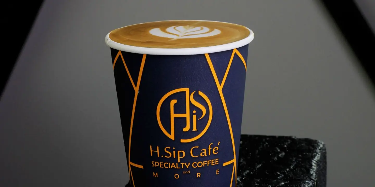 رشفة سعادة - H.Sip cafe cover