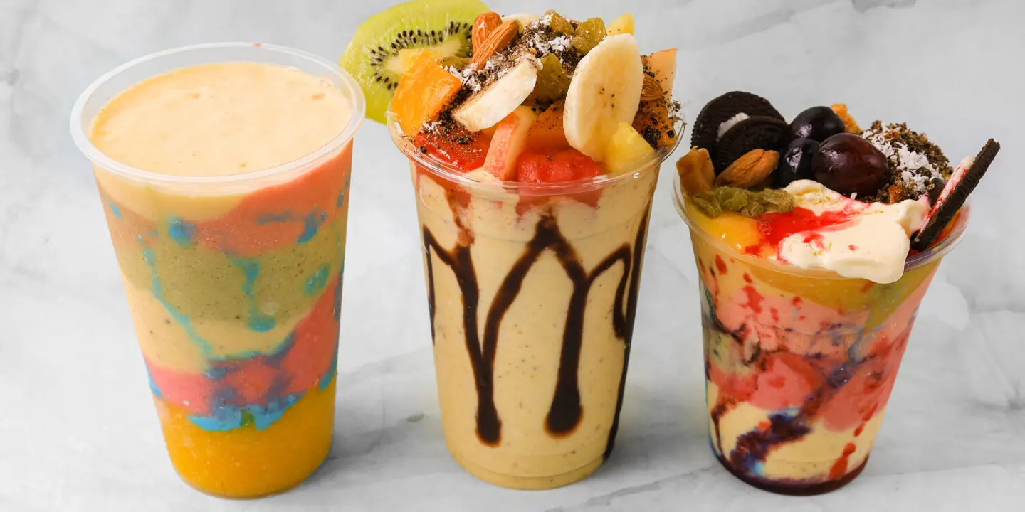 Natural vitamin juices cover