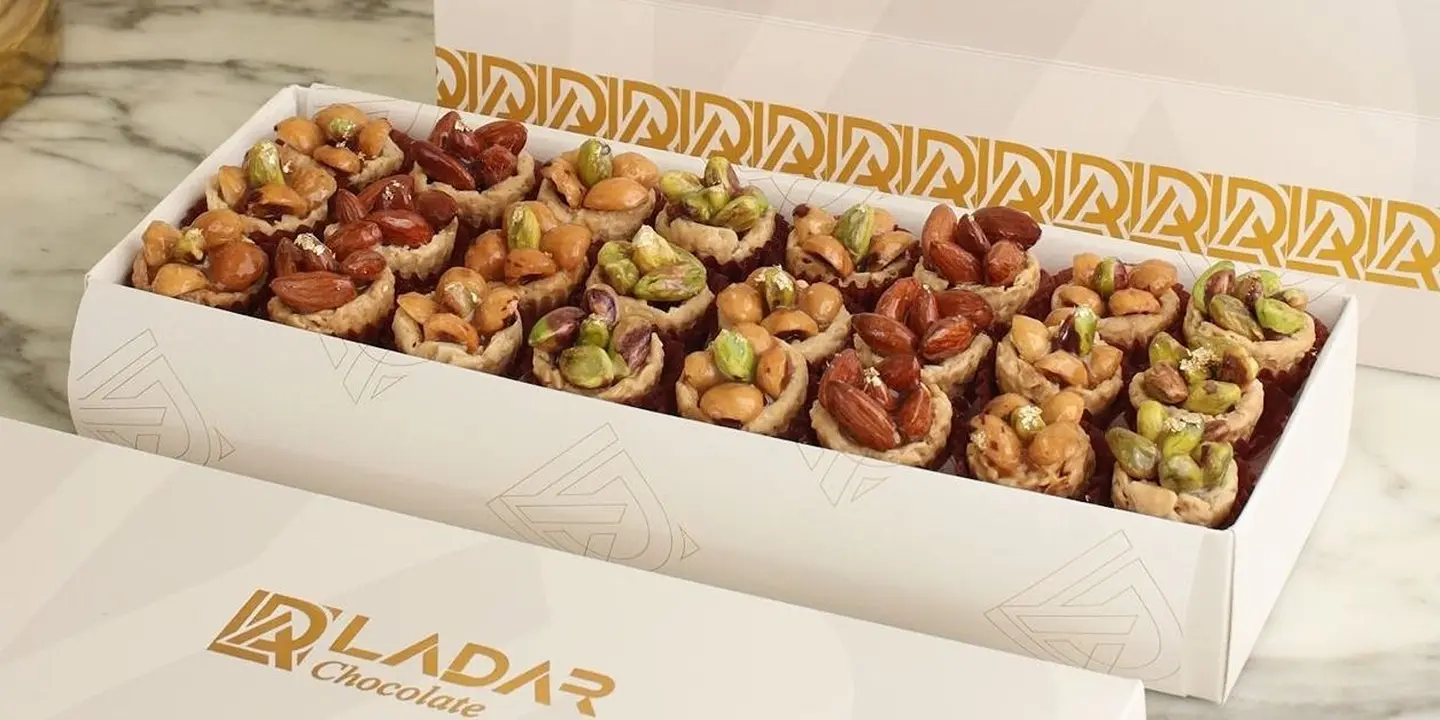 Ladar Chocolate cover