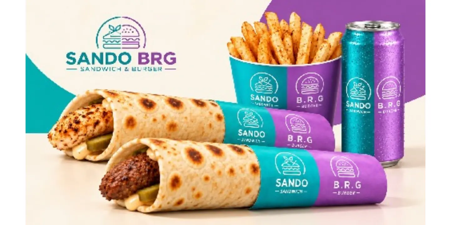 SANDO BRG cover