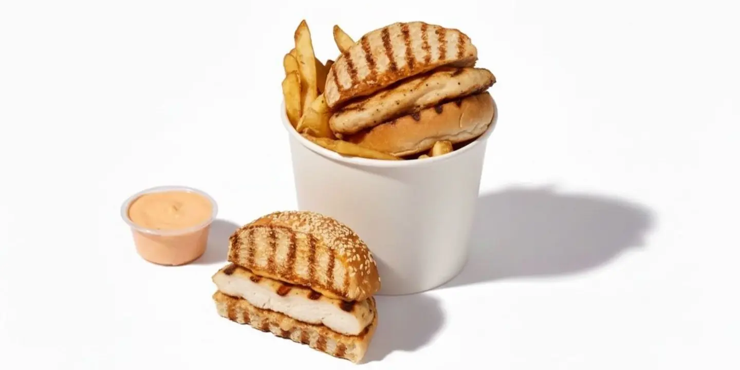 Burger & Bites cover