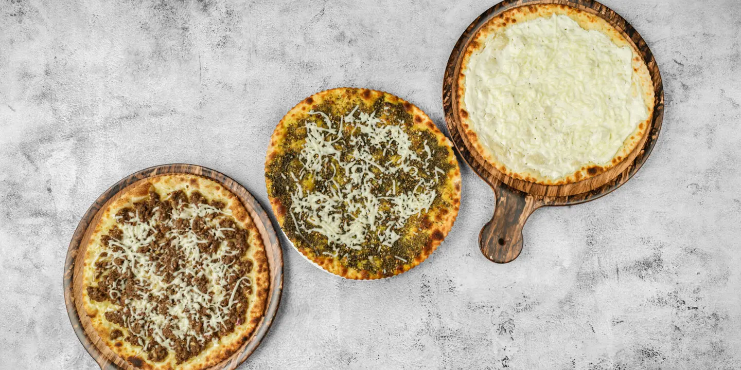 Jordanian Pizza and Manakish cover