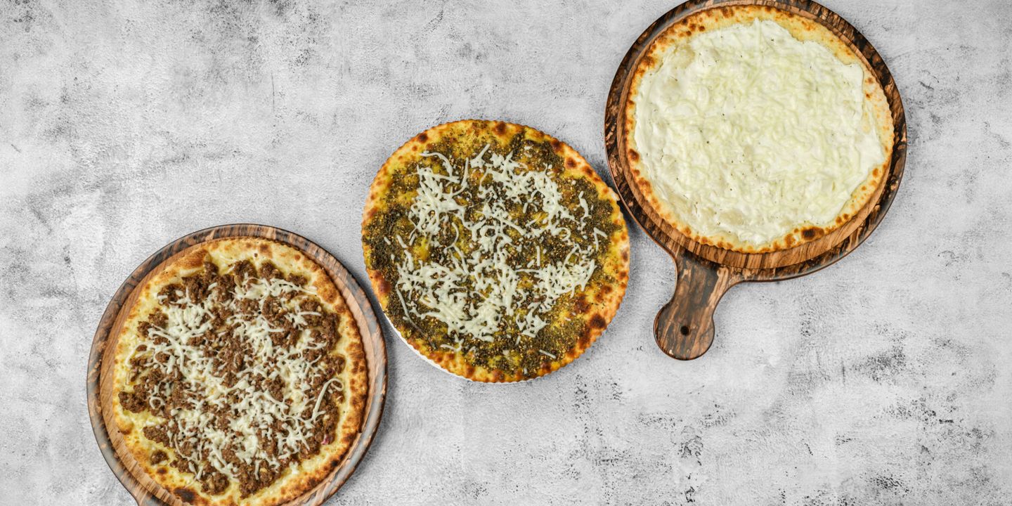 Jordanian Pizza and Manakish cover